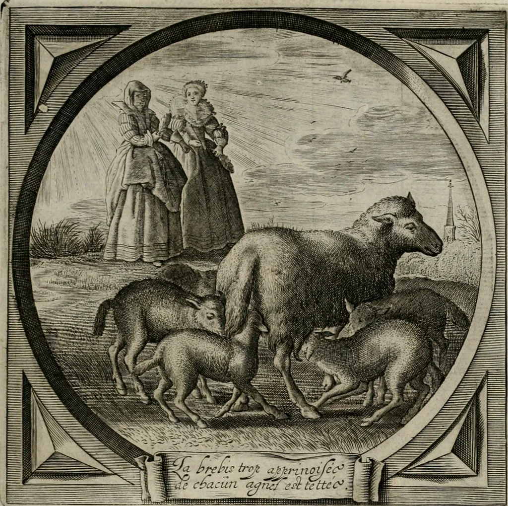 An illustration from Alle de wercken, so ouden als nieuwen, 1658, leaf 560