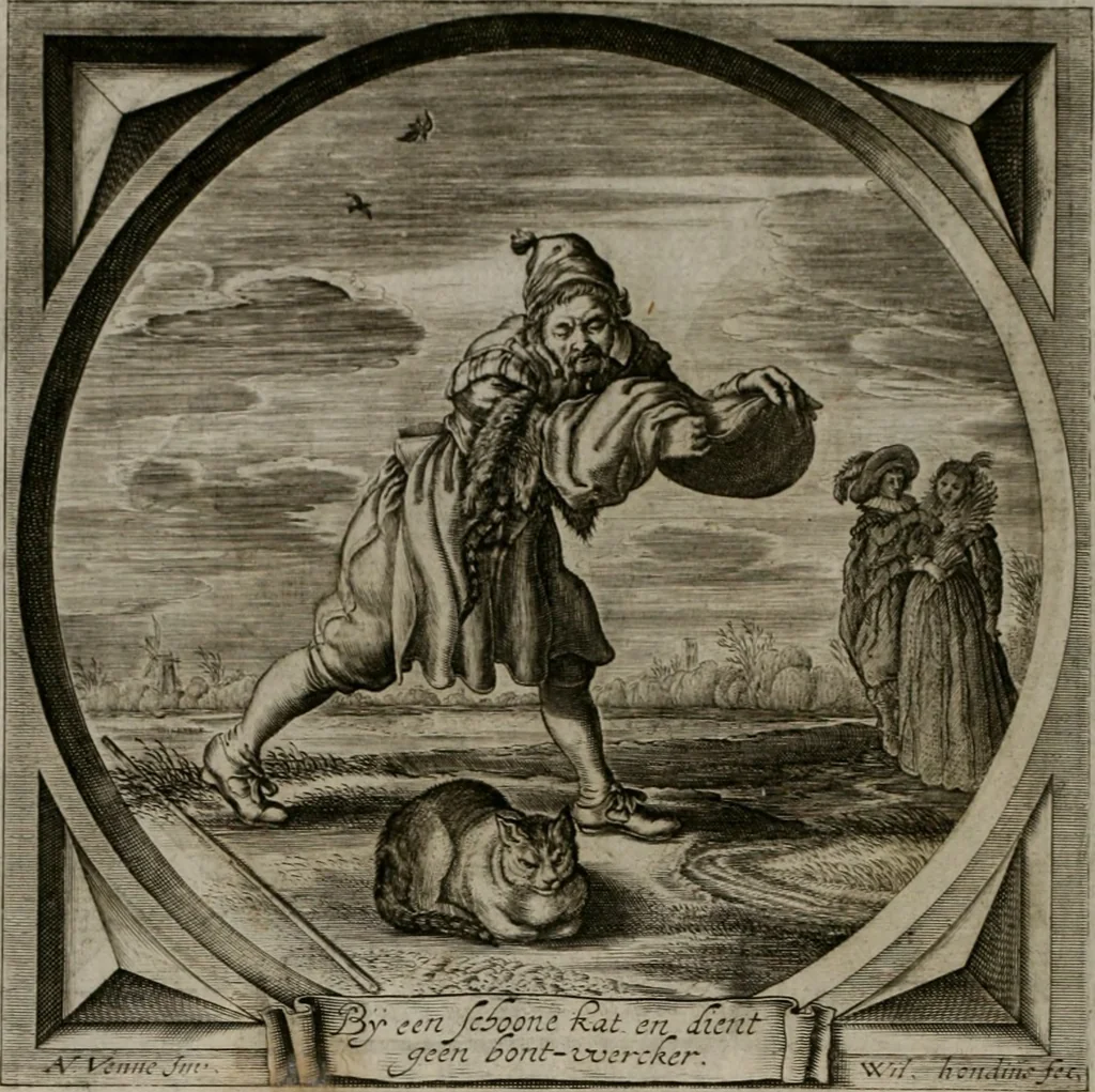An illustration from Alle de wercken, so ouden als nieuwen, 1658, leaf 561