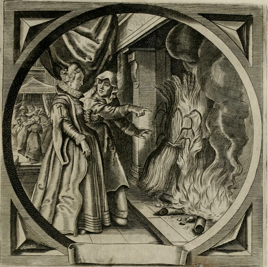 An illustration from Alle de wercken, so ouden als nieuwen, 1658, leaf 562