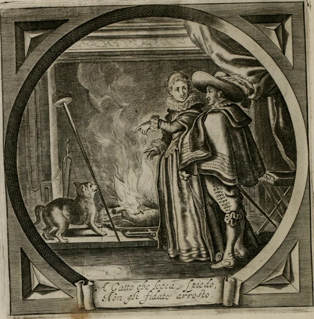 An illustration from Alle de wercken, so ouden als nieuwen, 1658, leaf 563