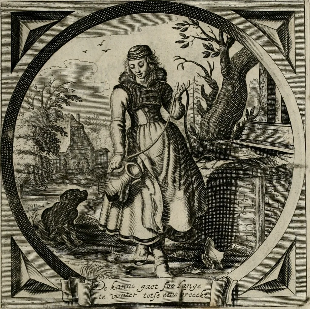 An illustration from Alle de wercken, so ouden als nieuwen, 1658, leaf 564