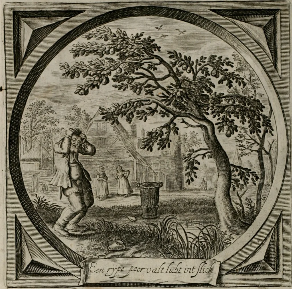 An illustration from Alle de wercken, so ouden als nieuwen, 1658, leaf 565