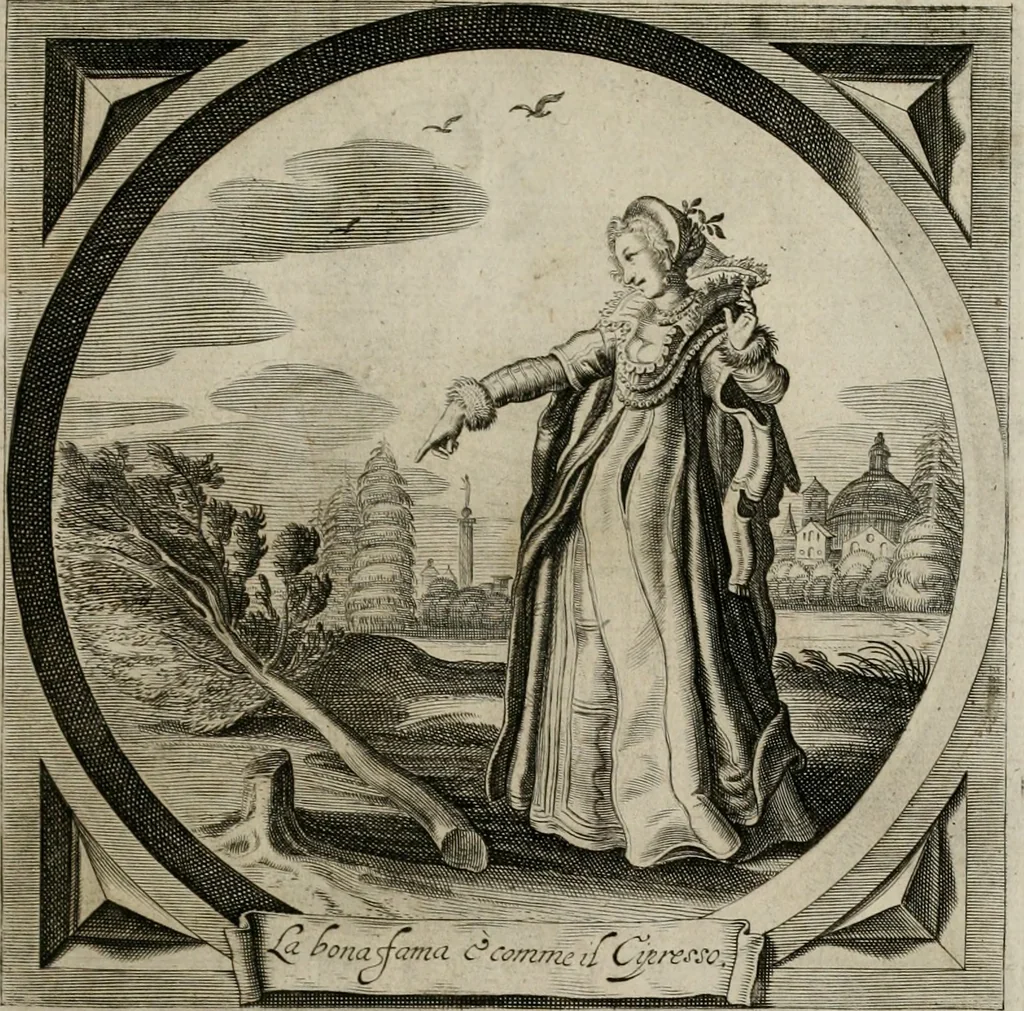 An illustration from Alle de wercken, so ouden als nieuwen, 1658, leaf 566