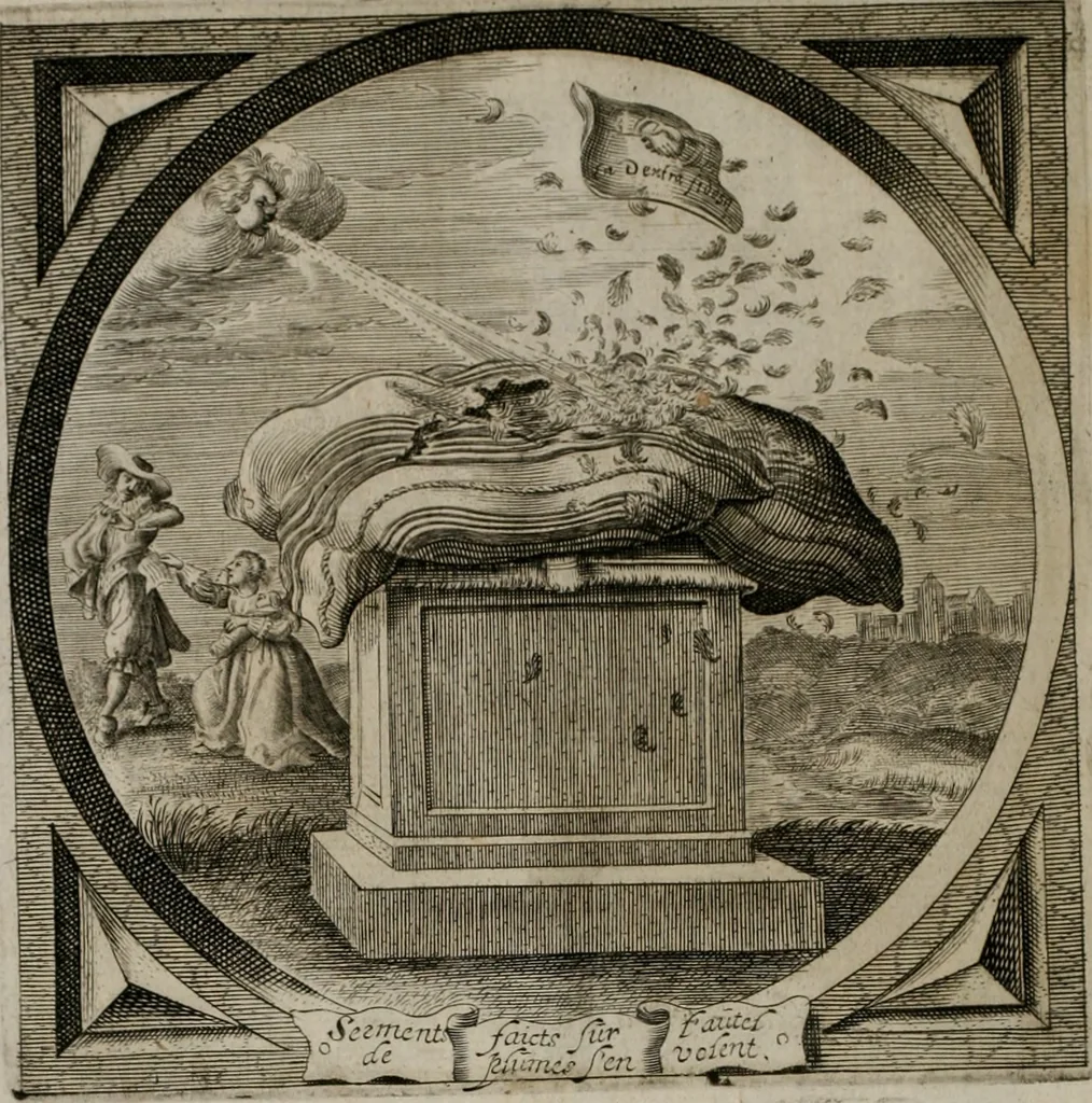 An illustration from Alle de wercken, so ouden als nieuwen, 1658, leaf 567