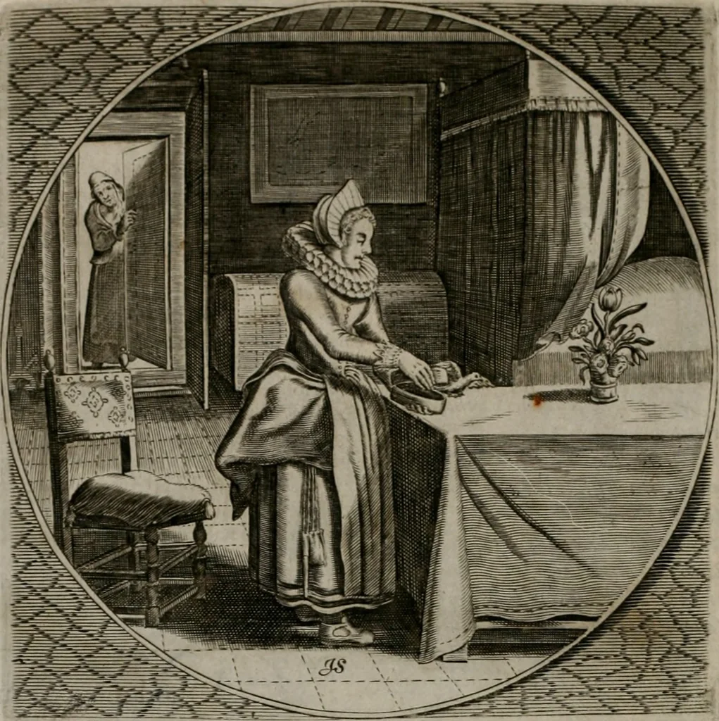 An illustration from Alle de wercken, so ouden als nieuwen, 1658, leaf 57