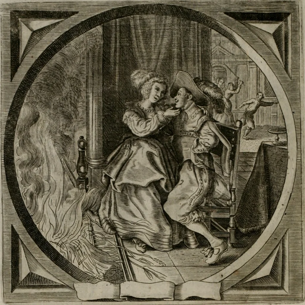 An illustration from Alle de wercken, so ouden als nieuwen, 1658, leaf 571
