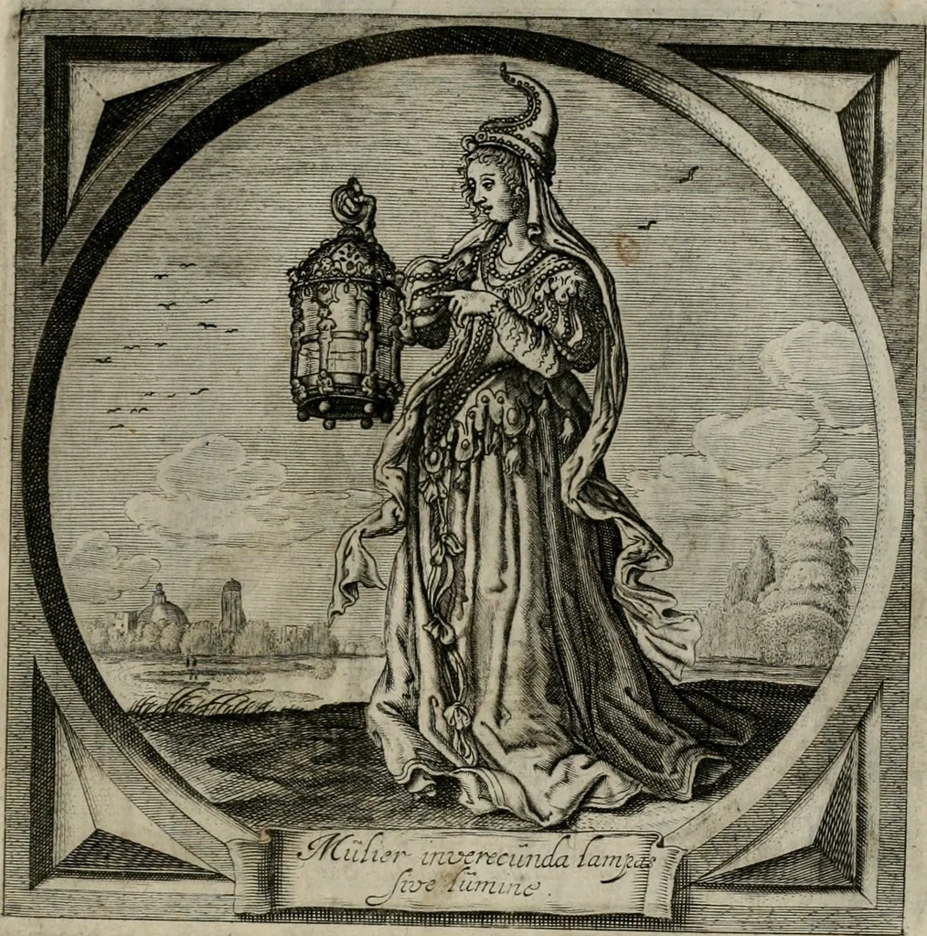 An illustration from Alle de wercken, so ouden als nieuwen, 1658, leaf 572