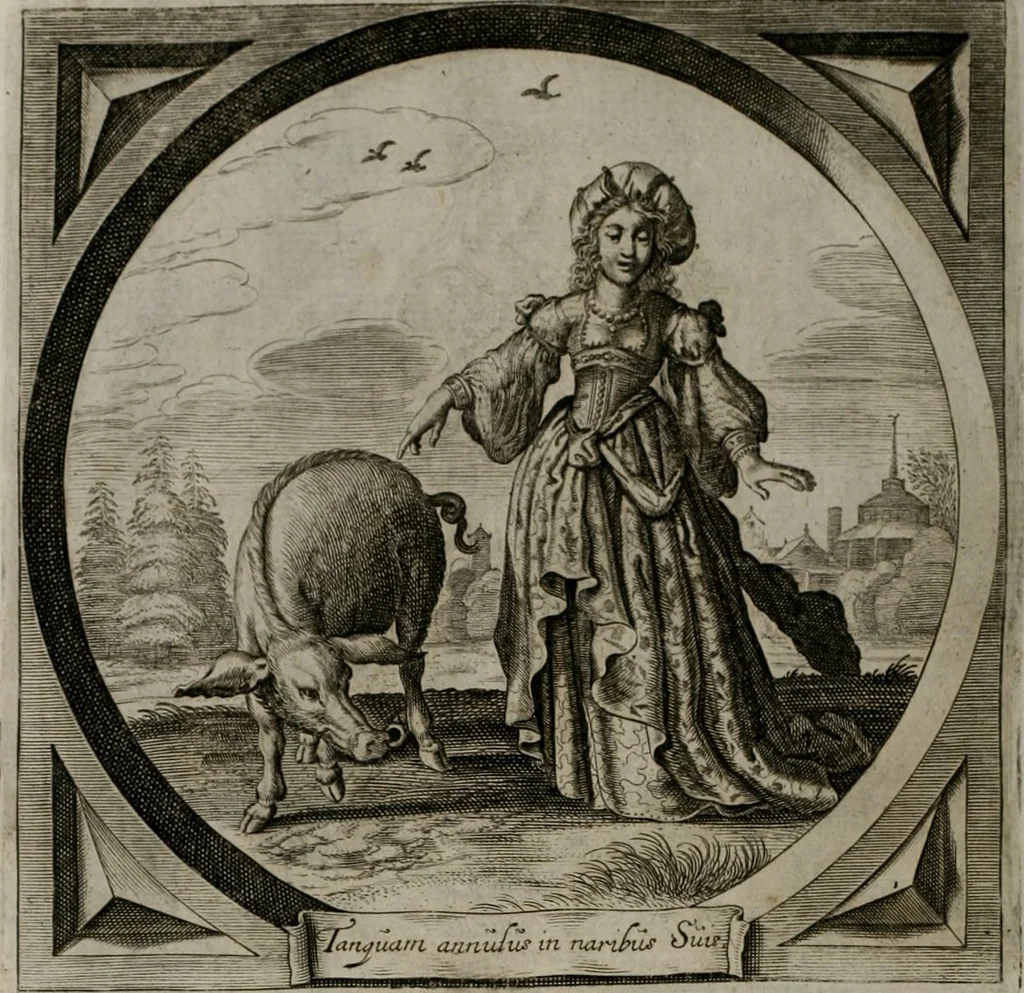 An illustration from Alle de wercken, so ouden als nieuwen, 1658, leaf 573