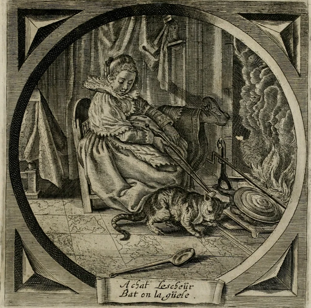An illustration from Alle de wercken, so ouden als nieuwen, 1658, leaf 574