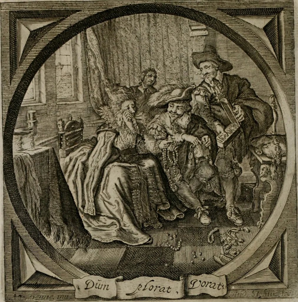 An illustration from Alle de wercken, so ouden als nieuwen, 1658, leaf 575