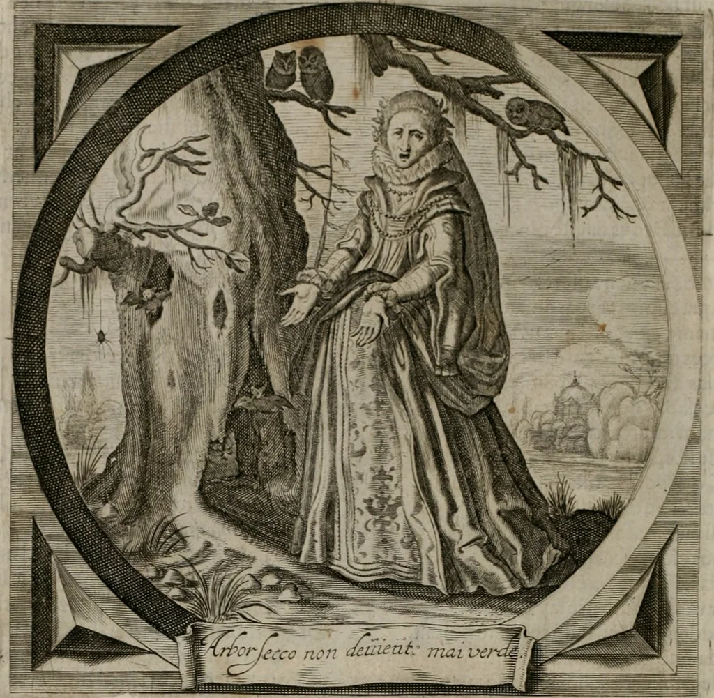 An illustration from Alle de wercken, so ouden als nieuwen, 1658, leaf 577