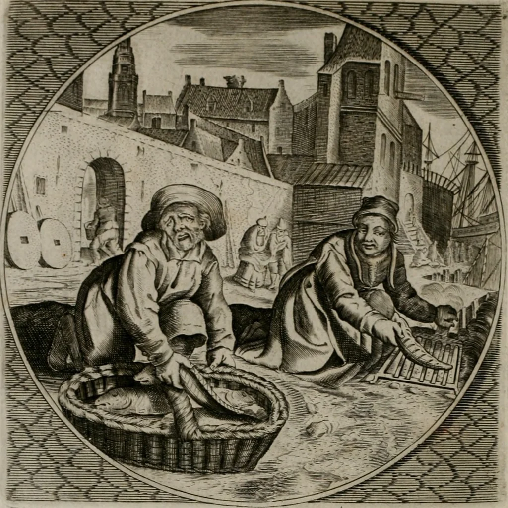 An illustration from Alle de wercken, so ouden als nieuwen, 1658, leaf 59