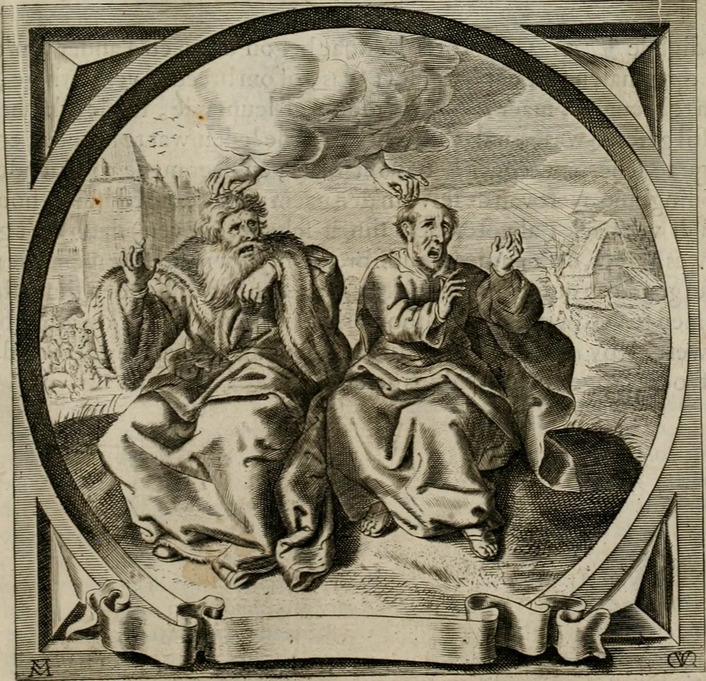 An illustration from Alle de wercken, so ouden als nieuwen, 1658, leaf 596