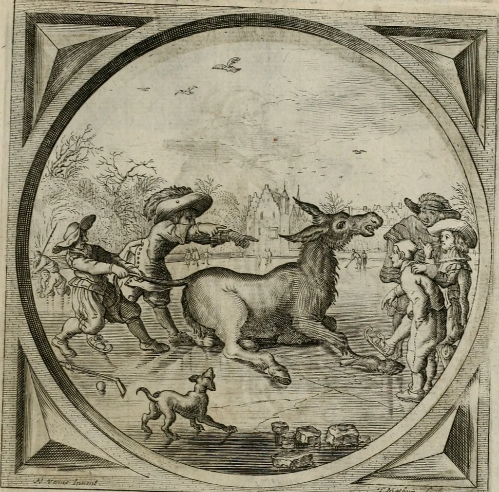 An illustration from Alle de wercken, so ouden als nieuwen, 1658, leaf 600