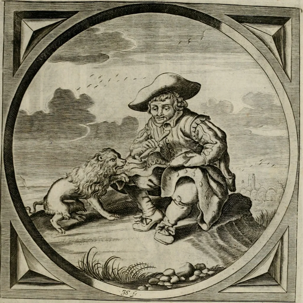 An illustration from Alle de wercken, so ouden als nieuwen, 1658, leaf 602