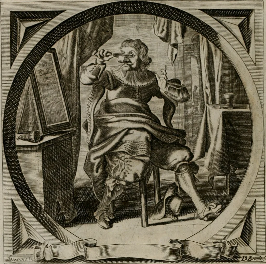 An illustration from Alle de wercken, so ouden als nieuwen, 1658, leaf 605