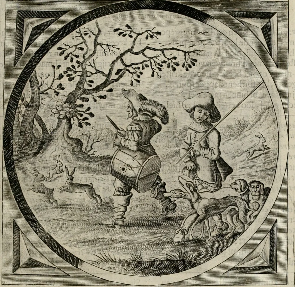 An illustration from Alle de wercken, so ouden als nieuwen, 1658, leaf 606