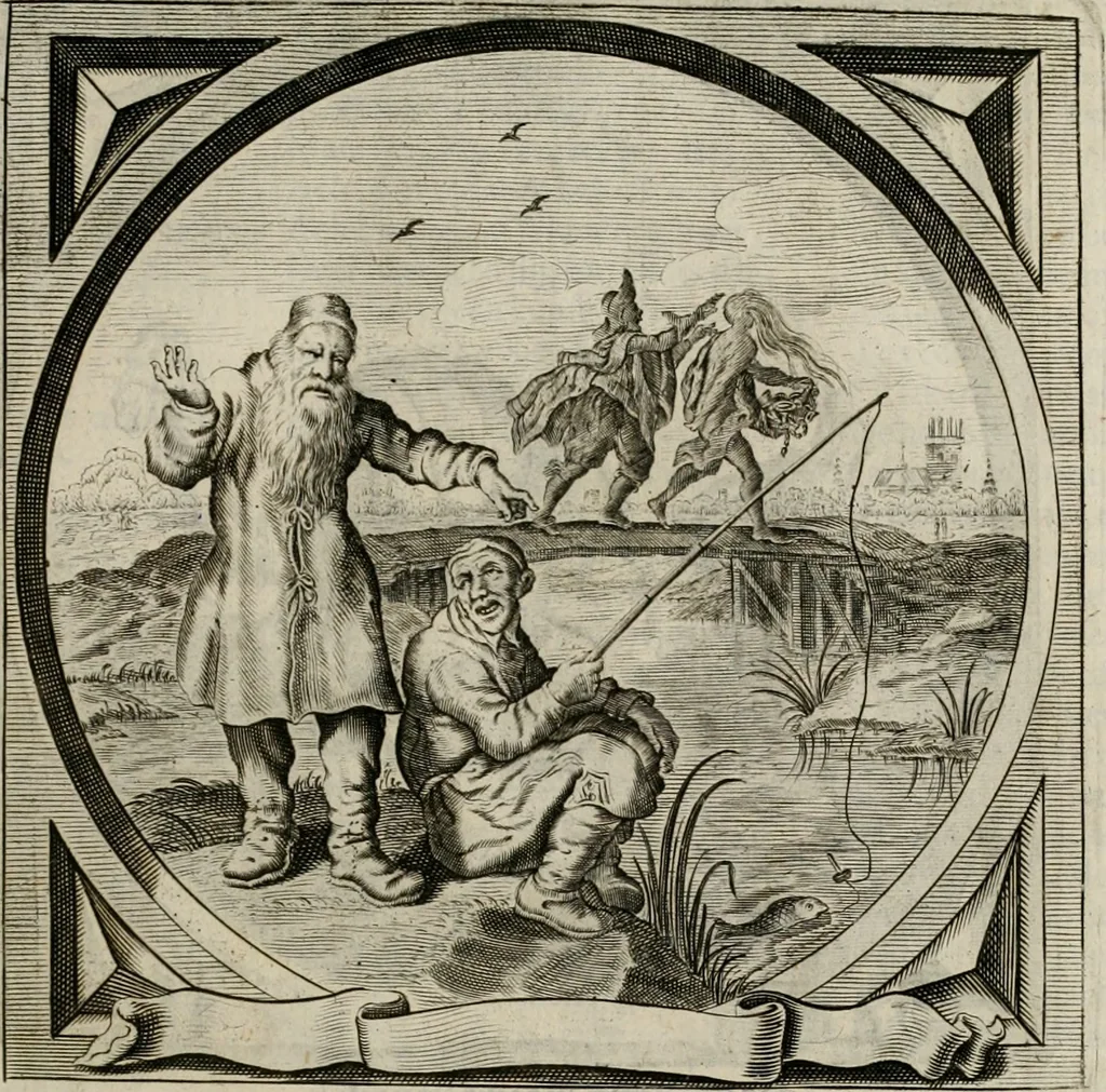 An illustration from Alle de wercken, so ouden als nieuwen, 1658, leaf 608