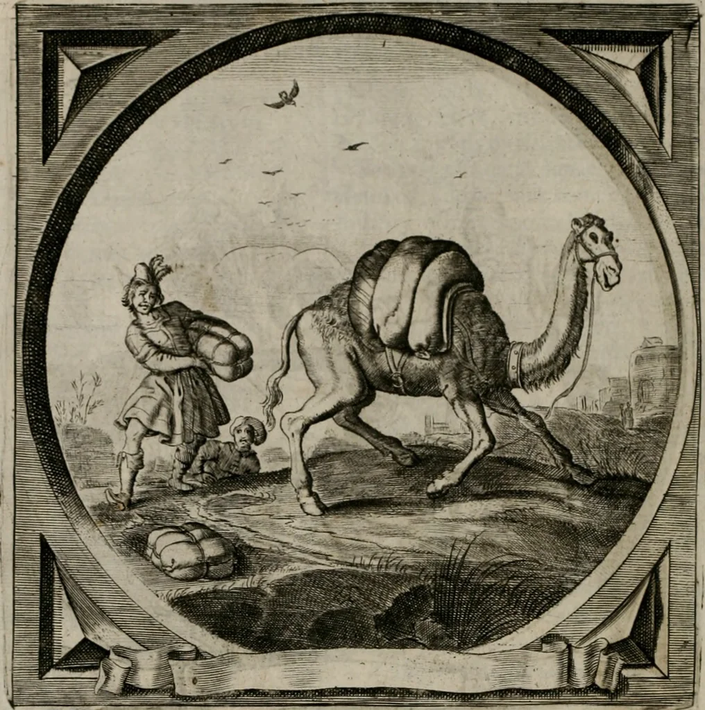 An illustration from Alle de wercken, so ouden als nieuwen, 1658, leaf 609