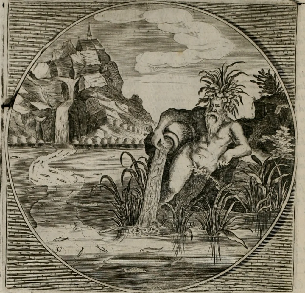 An illustration from Alle de wercken, so ouden als nieuwen, 1658, leaf 61