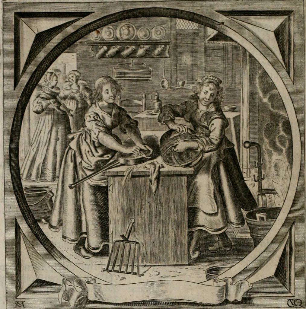 An illustration from Alle de wercken, so ouden als nieuwen, 1658, leaf 613