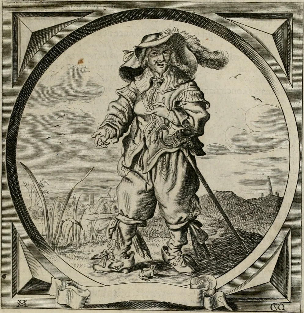An illustration from Alle de wercken, so ouden als nieuwen, 1658, leaf 614