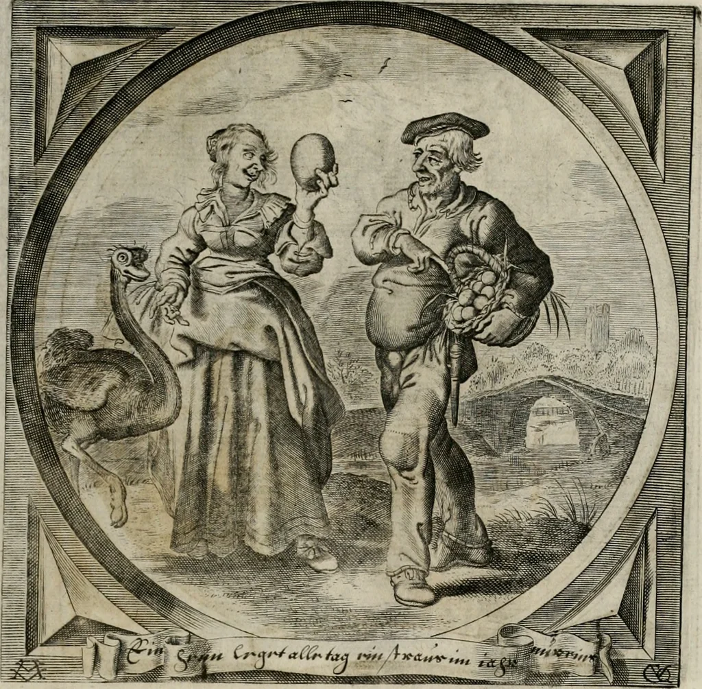 An illustration from Alle de wercken, so ouden als nieuwen, 1658, leaf 616