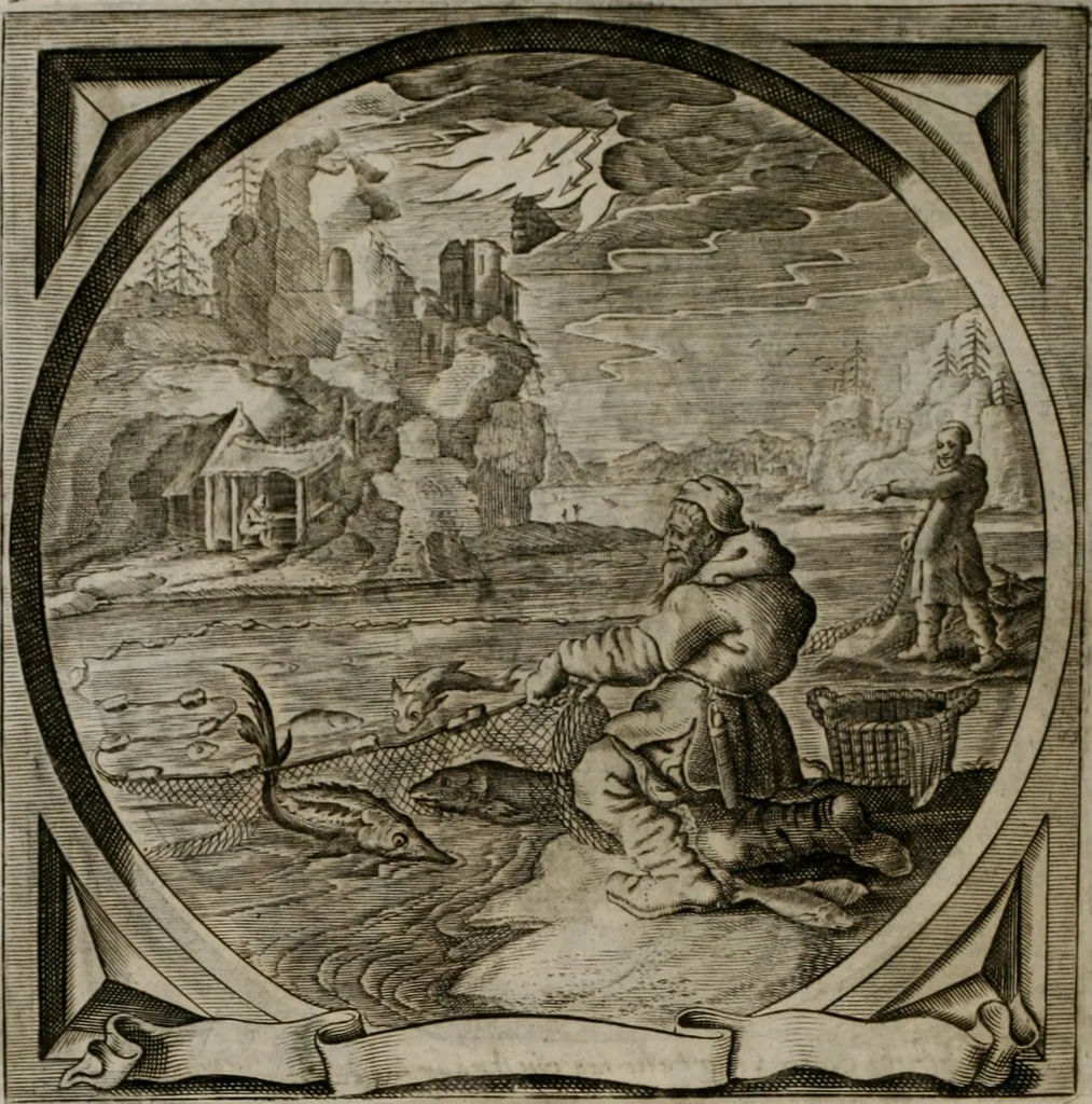 An illustration from Alle de wercken, so ouden als nieuwen, 1658, leaf 617