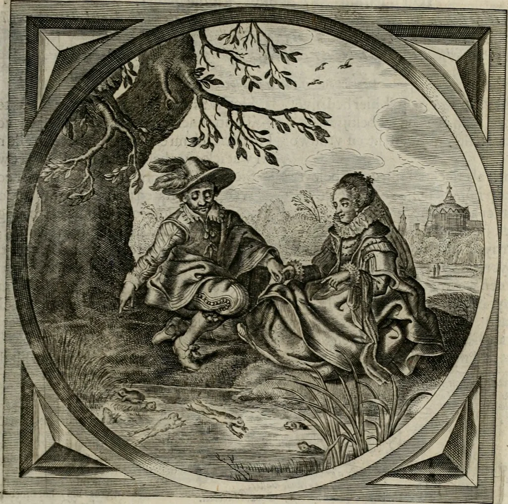 An illustration from Alle de wercken, so ouden als nieuwen, 1658, leaf 618