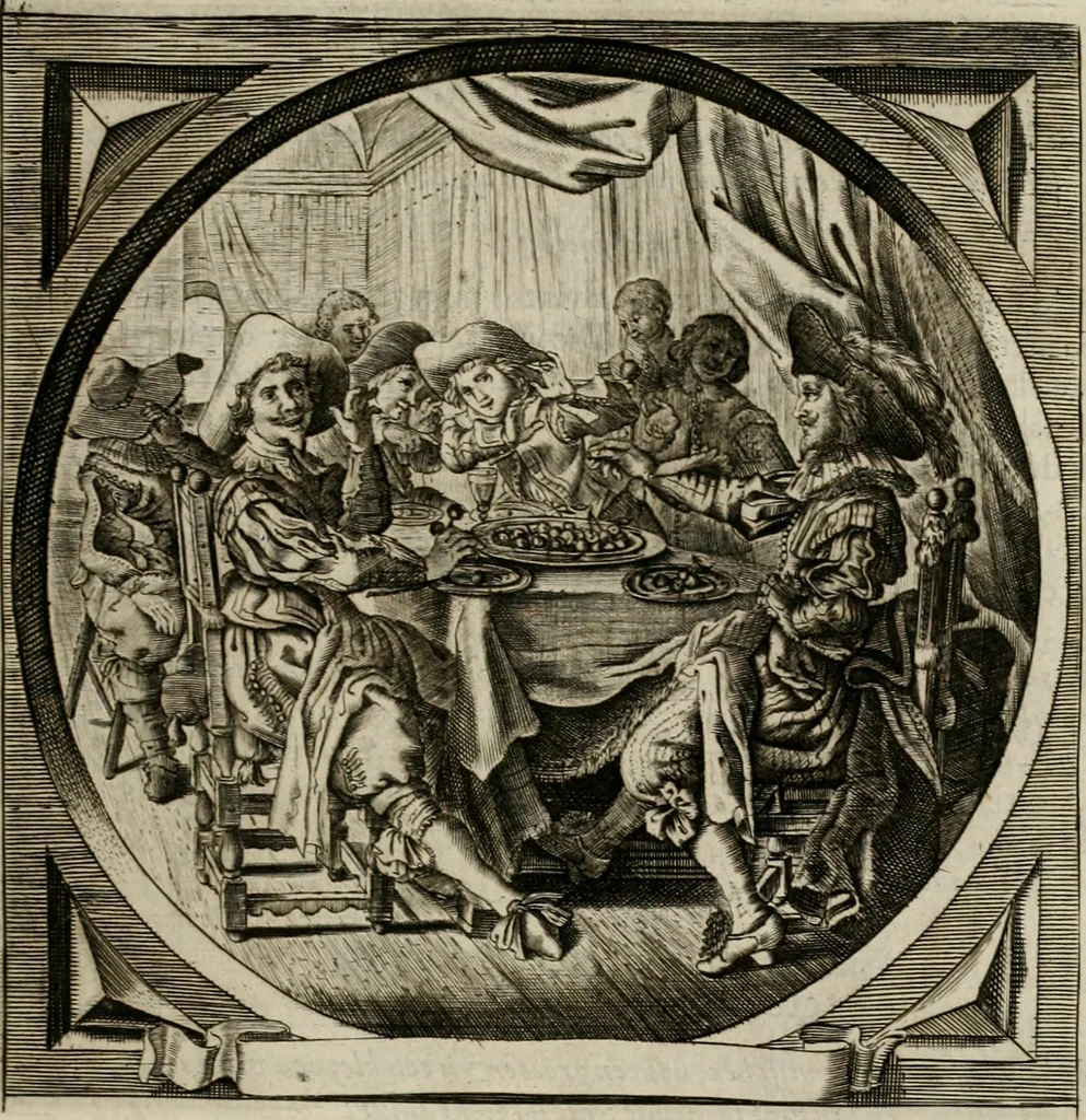 An illustration from Alle de wercken, so ouden als nieuwen, 1658, leaf 620