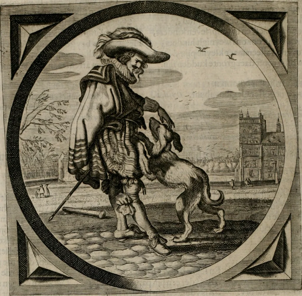 An illustration from Alle de wercken, so ouden als nieuwen, 1658, leaf 623