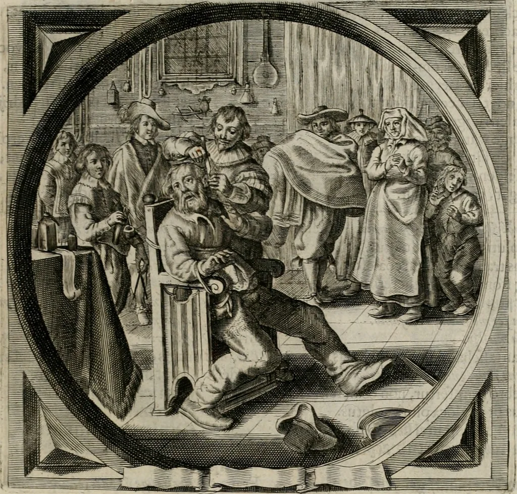 An illustration from Alle de wercken, so ouden als nieuwen, 1658, leaf 624