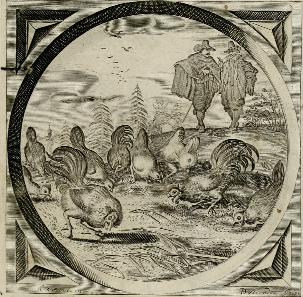 An illustration from Alle de wercken, so ouden als nieuwen, 1658, leaf 628