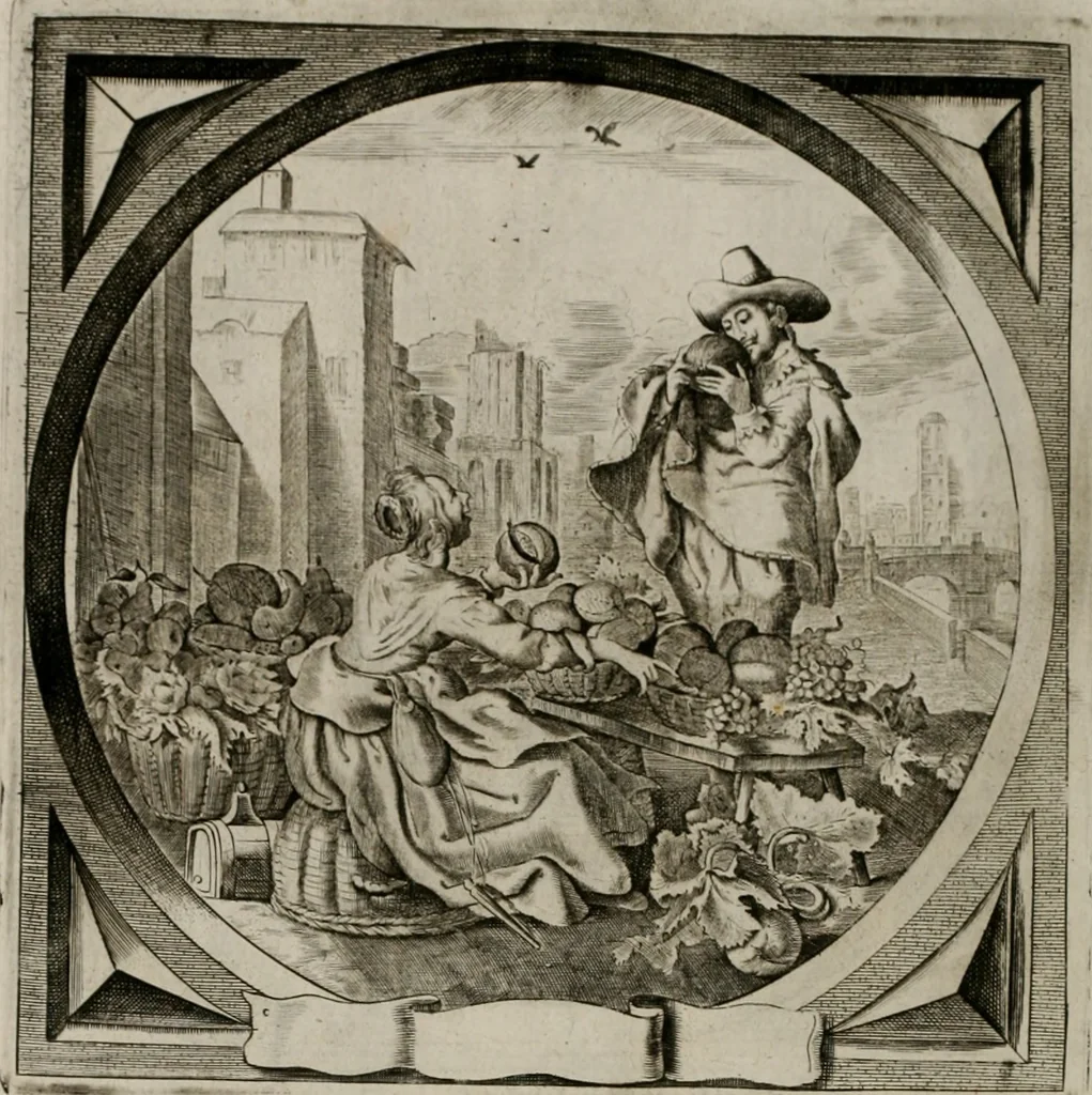 An illustration from Alle de wercken, so ouden als nieuwen, 1658, leaf 629