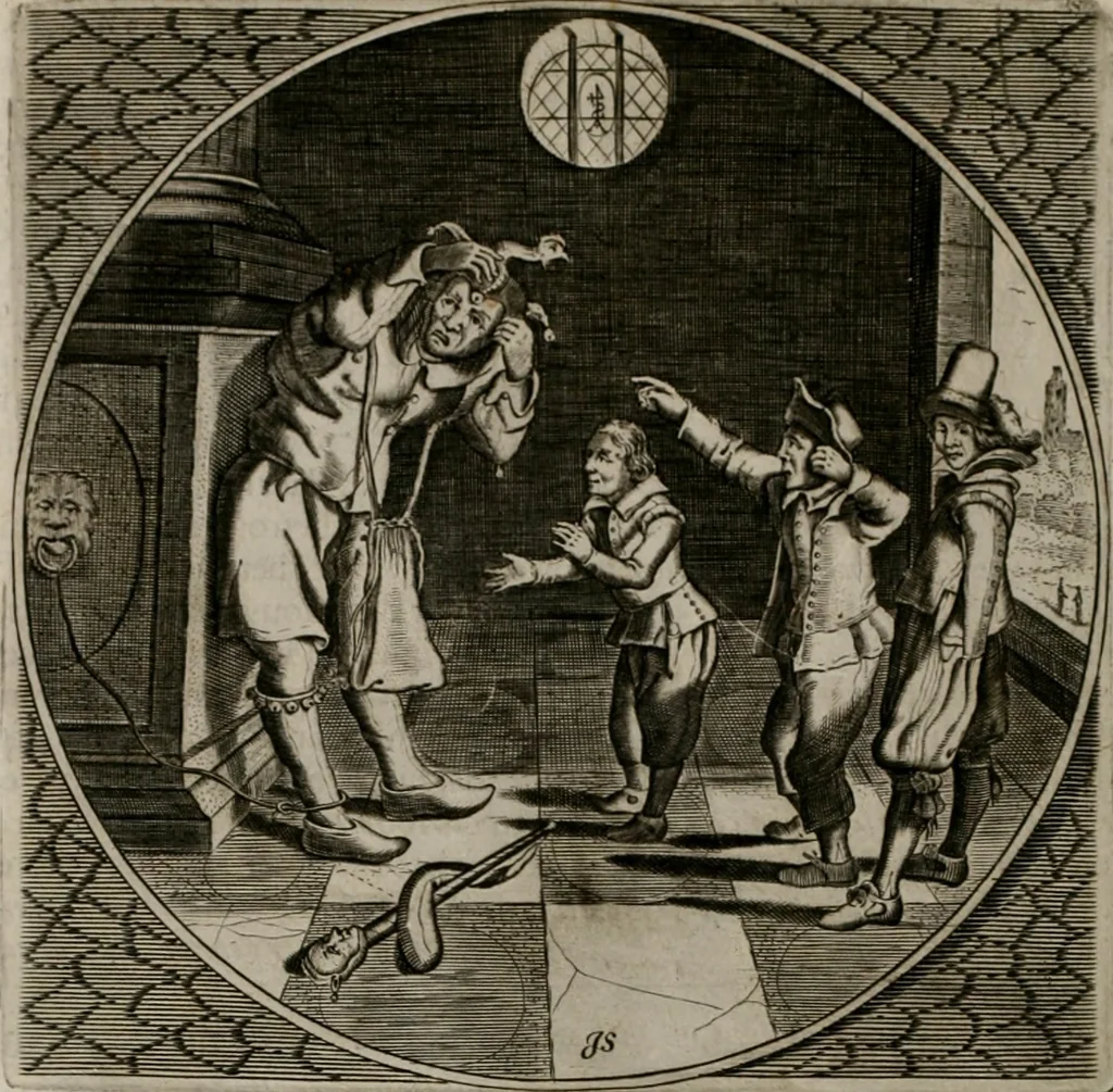 An illustration from Alle de wercken, so ouden als nieuwen, 1658, leaf 63
