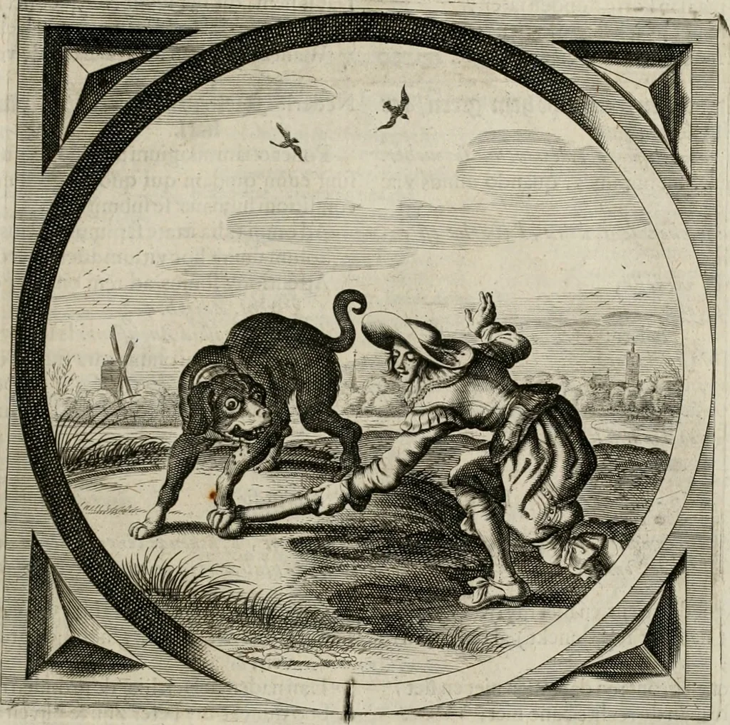 An illustration from Alle de wercken, so ouden als nieuwen, 1658, leaf 630