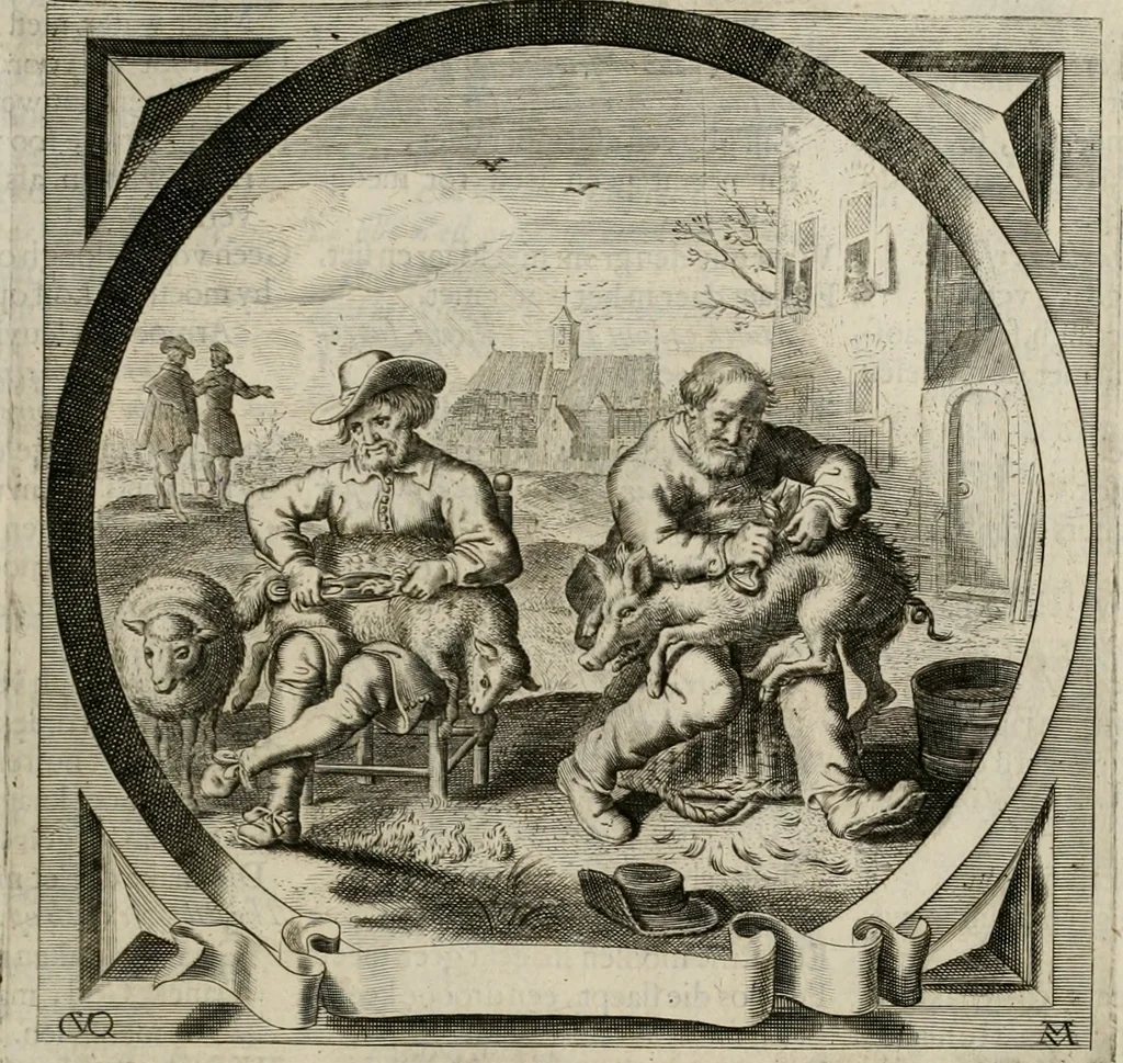 An illustration from Alle de wercken, so ouden als nieuwen, 1658, leaf 634