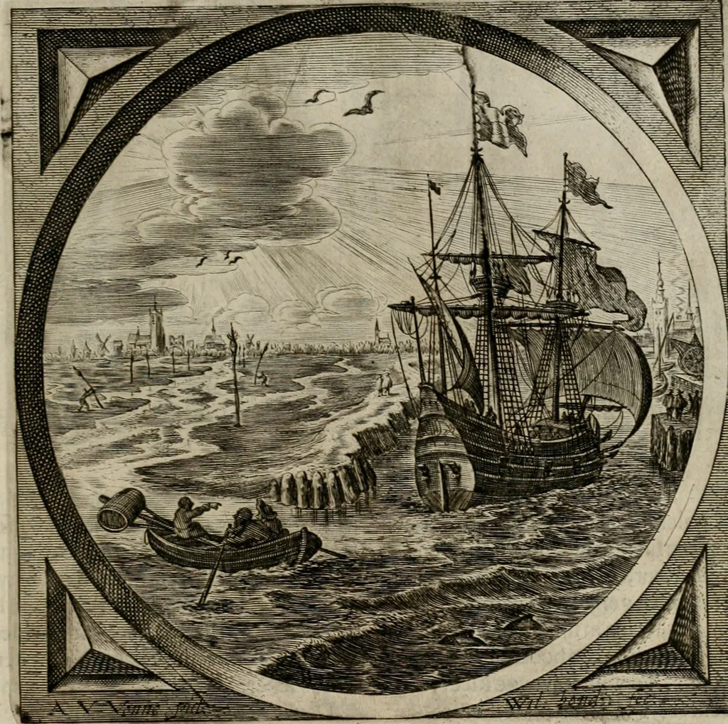 An illustration from Alle de wercken, so ouden als nieuwen, 1658, leaf 638