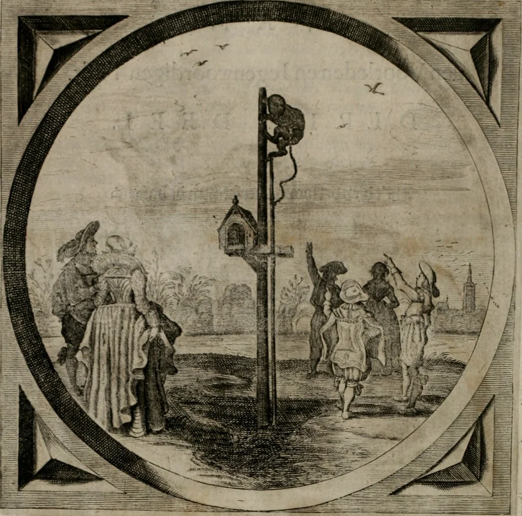 An illustration from Alle de wercken, so ouden als nieuwen, 1658, leaf 639