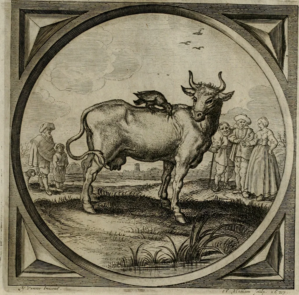 An illustration from Alle de wercken, so ouden als nieuwen, 1658, leaf 640