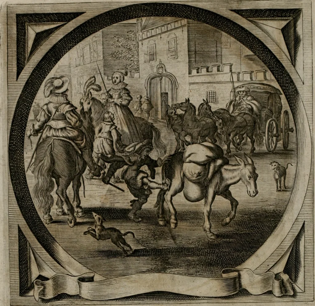An illustration from Alle de wercken, so ouden als nieuwen, 1658, leaf 641
