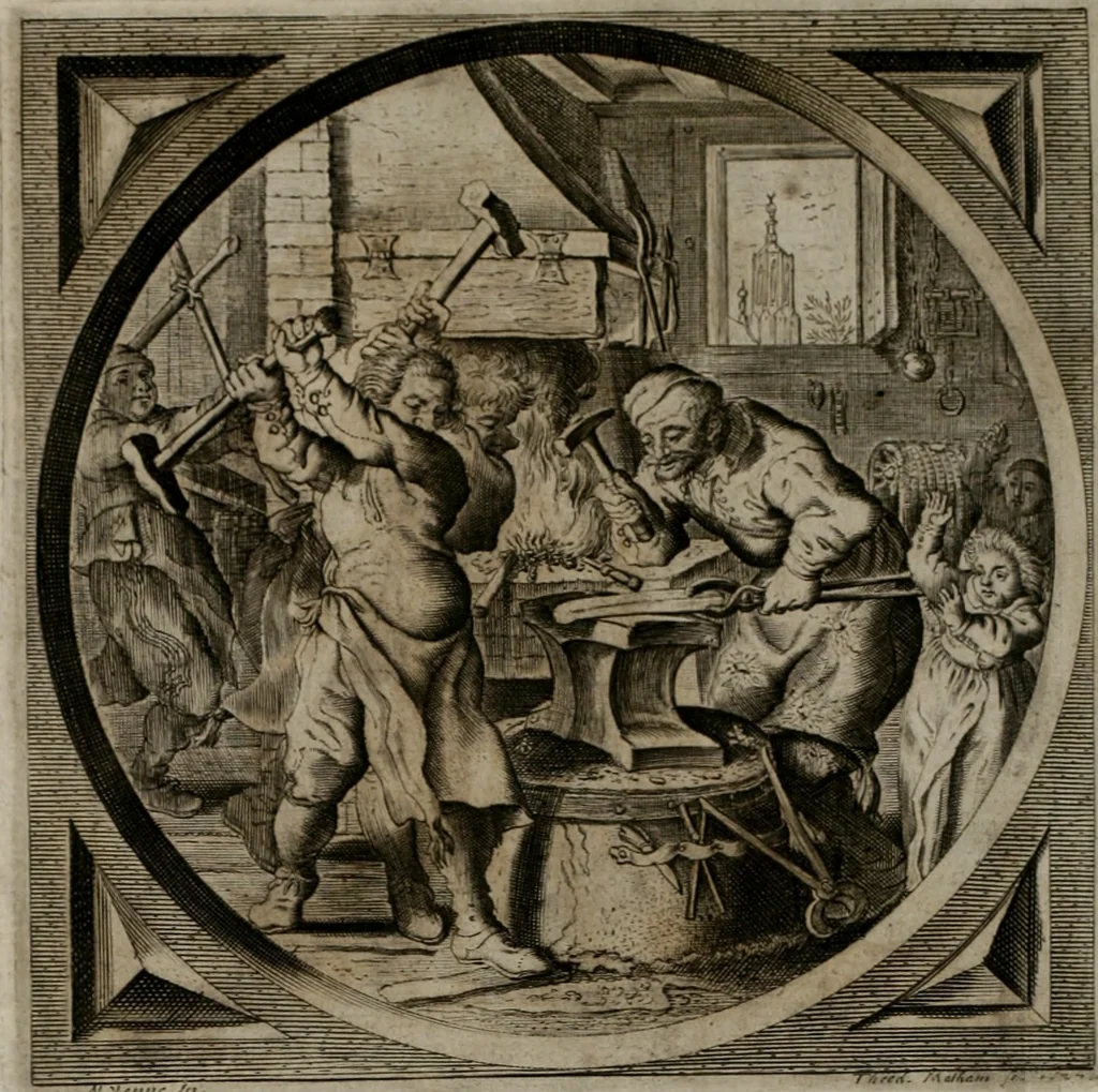 An illustration from Alle de wercken, so ouden als nieuwen, 1658, leaf 643