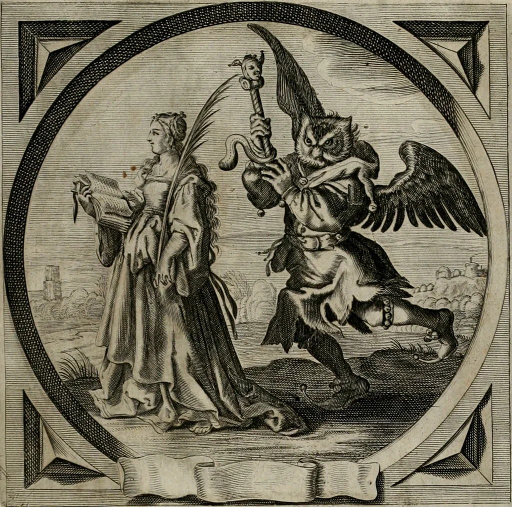 An illustration from Alle de wercken, so ouden als nieuwen, 1658, leaf 646