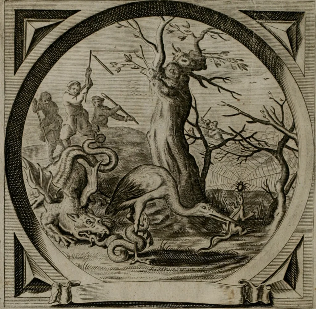 An illustration from Alle de wercken, so ouden als nieuwen, 1658, leaf 647