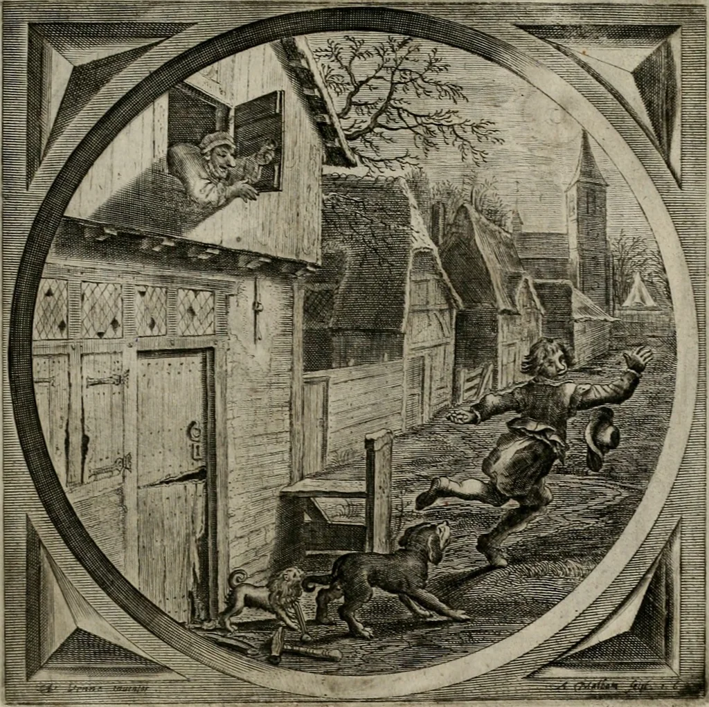 An illustration from Alle de wercken, so ouden als nieuwen, 1658, leaf 648