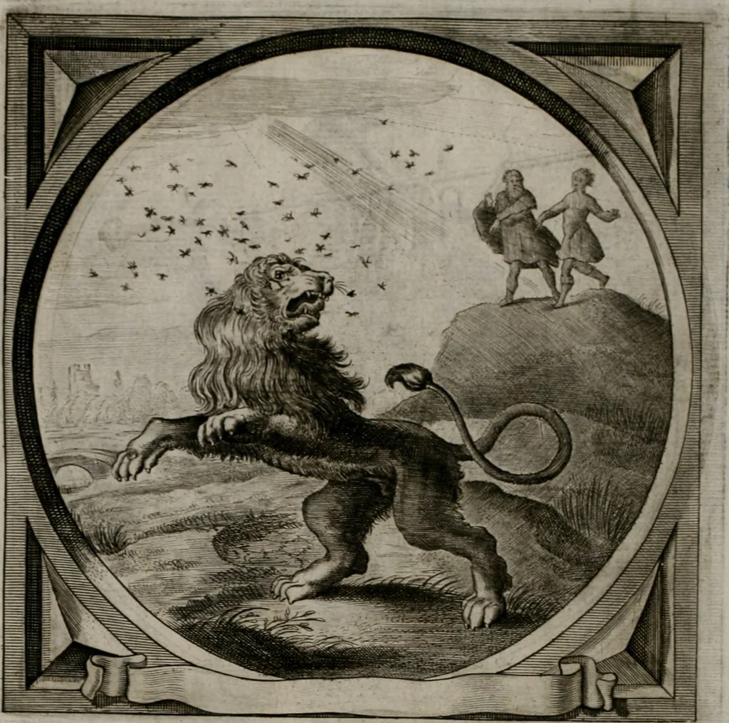 An illustration from Alle de wercken, so ouden als nieuwen, 1658, leaf 651