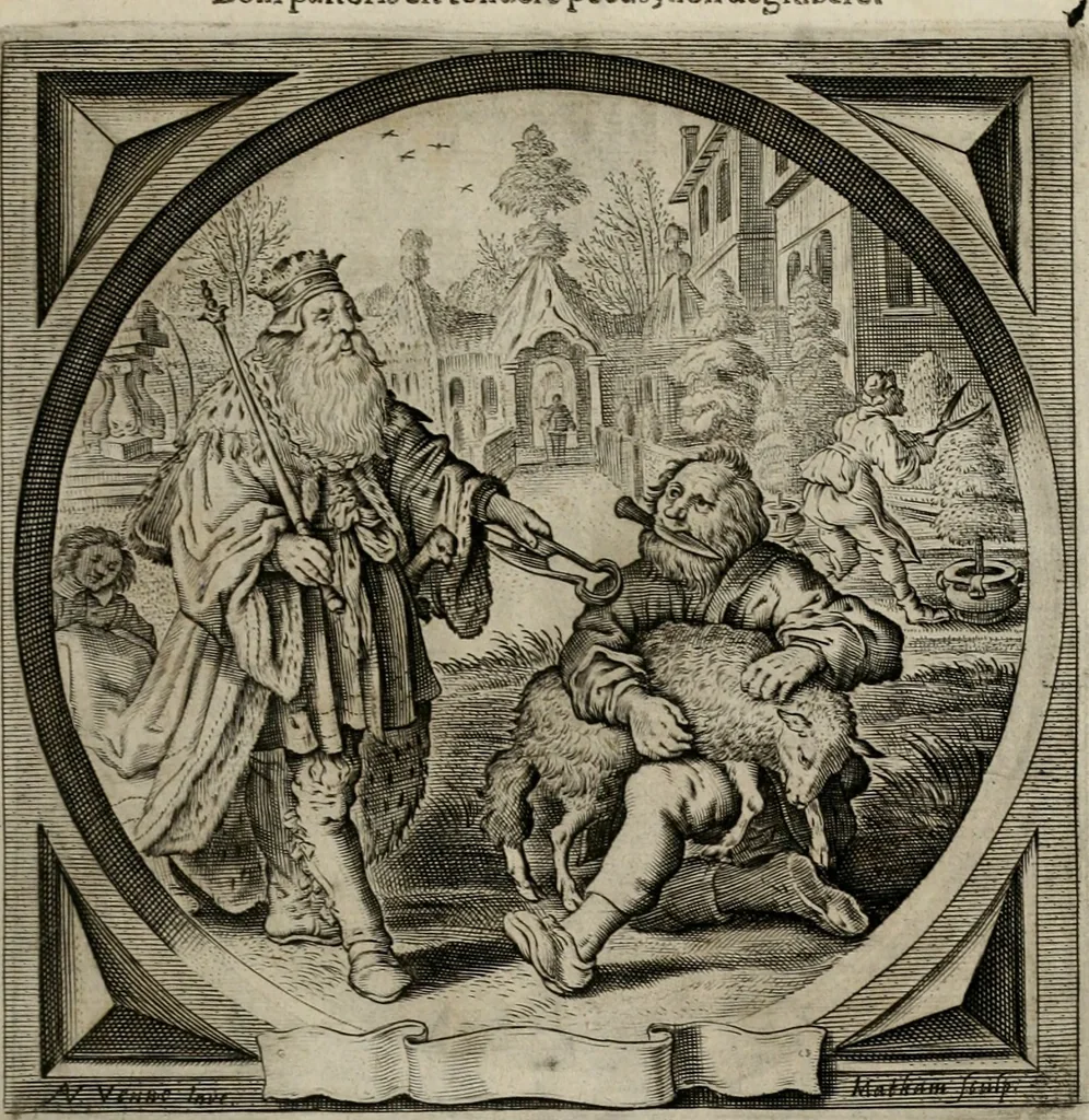 An illustration from Alle de wercken, so ouden als nieuwen, 1658, leaf 652