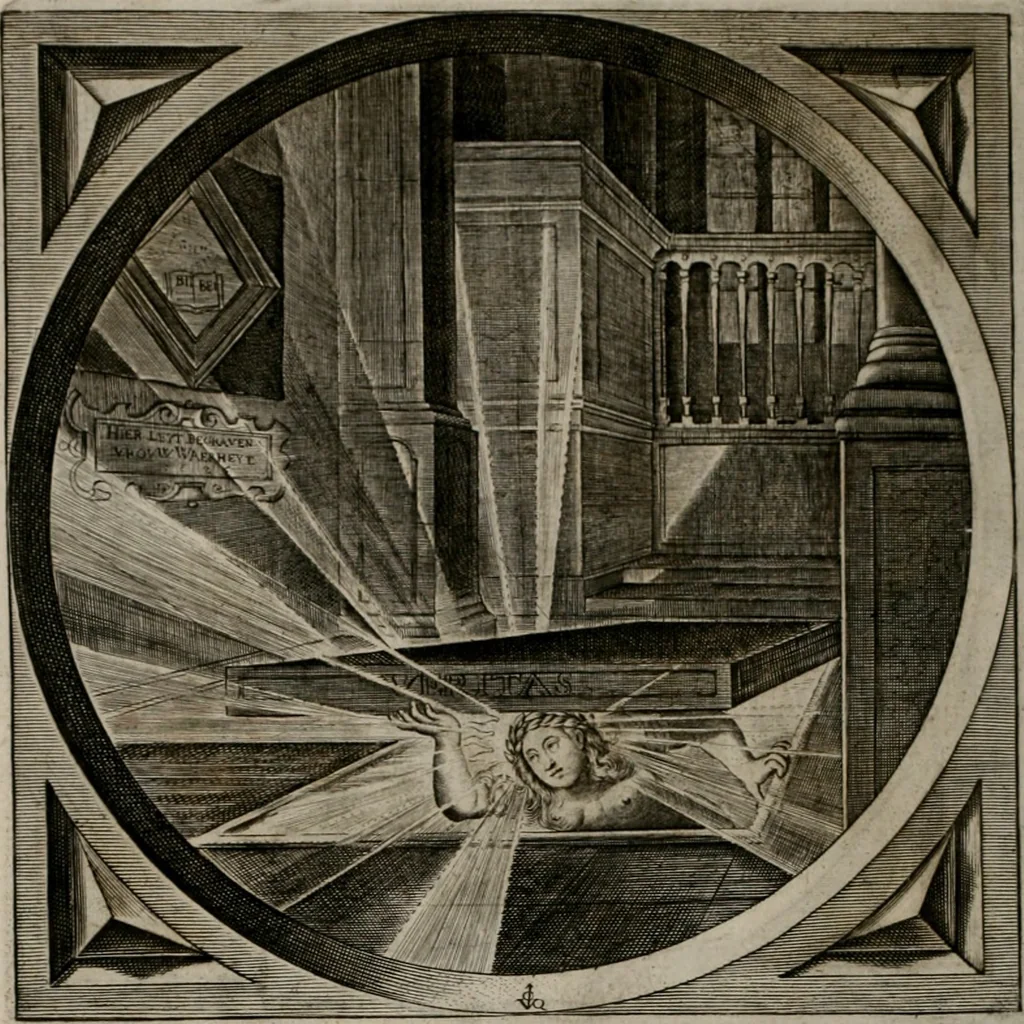 An illustration from Alle de wercken, so ouden als nieuwen, 1658, leaf 653