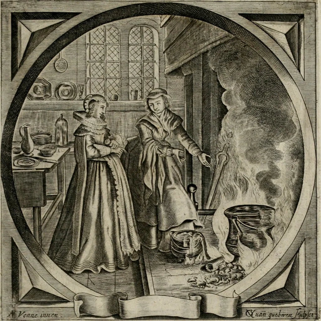 An illustration from Alle de wercken, so ouden als nieuwen, 1658, leaf 654