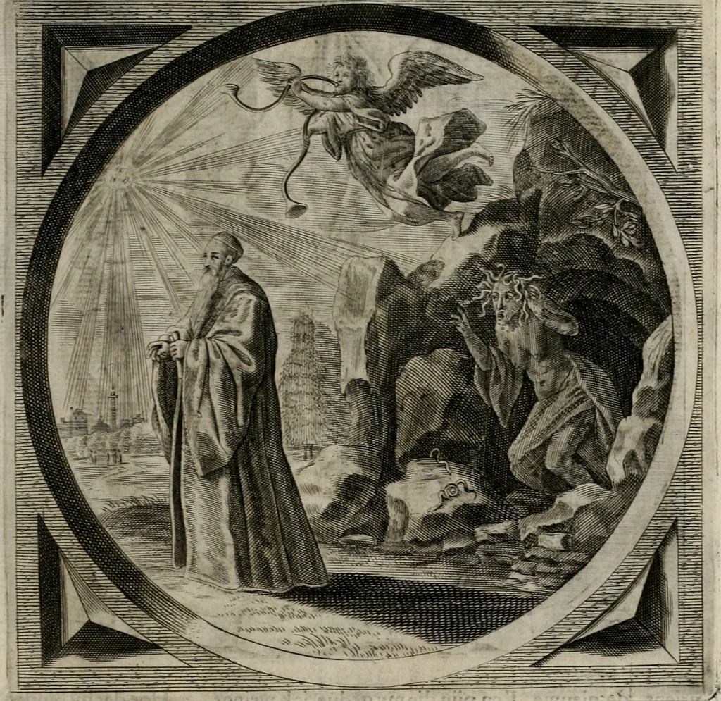 An illustration from Alle de wercken, so ouden als nieuwen, 1658, leaf 656